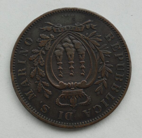 10 Centesimi - 1894 R | San Marino