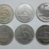 Lot - 5 Kč 1928/1938 - 6 kusů