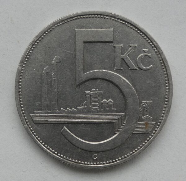 5 Kčs - 1938