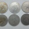 Lot - 5 Kč 1928/1938 - 6 kusů