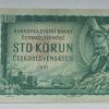 100 Kčs 1961 | B 40 | vzácná