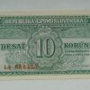 10 Kčs - 1950 | série Lb | specimen S