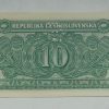 10 Kčs - 1950 | série Lb | specimen S