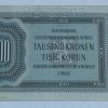 1000 Korun - 1942 | série A | I. vydání | Specimen