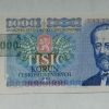 1000 Kč - 1985 | série U43 | tištěný kolek | UNC