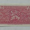 5 Kčs - 1945 | série XZ | Specimen
