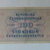 100 Kčs - 1945 | série C 02 | specimen "S"