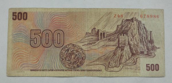 500 Kčs - 1973 | série Z 48 | kolek