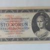 100 Kčs - 1945 | série C 02 | specimen "S"