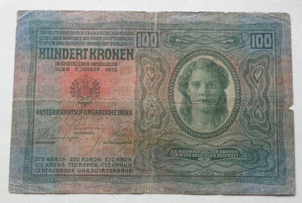 100 Koruna - 1912 | série 1582