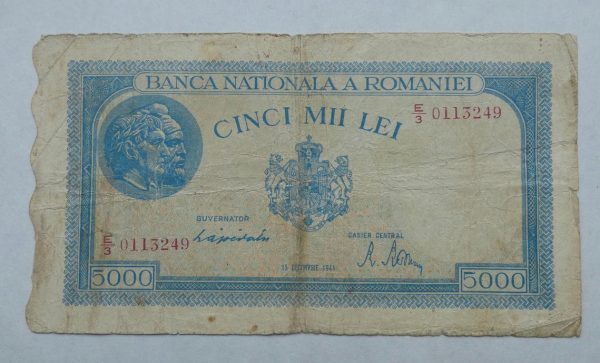 5000 Lei - 1944 | série E/3