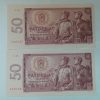 50 Kčs - 1964 | série G 38 | 2x | perfektní