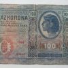 100 Koruna - 1912 | série 1582