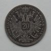 20 Krejcar - 1869 | b.z.