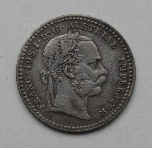 10 Krejcar - 1869 | b.z.