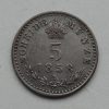 5 Krejcar - 1858 A