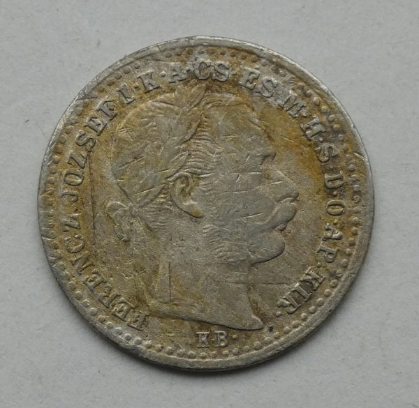 10 Krejcar - 1870 KB | krátký opis
