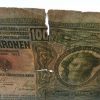 100 Koruna - 1912 | stříhaný kolek