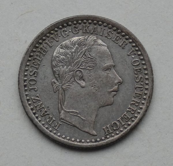 5 Krejcar - 1858 A