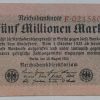 5 Miliónů Marek - 1923 | série F