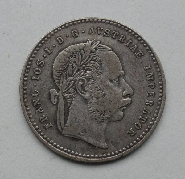 20 Krejcar - 1869 | b.z.