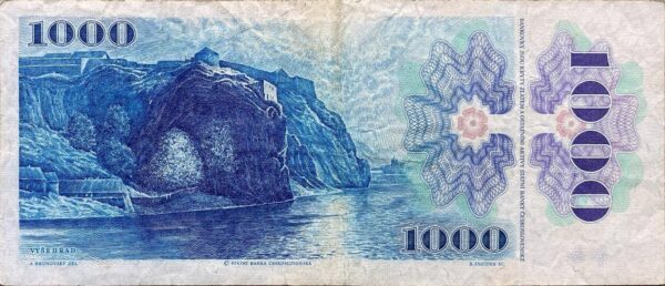 1000 Kčs - 1985 | C 09