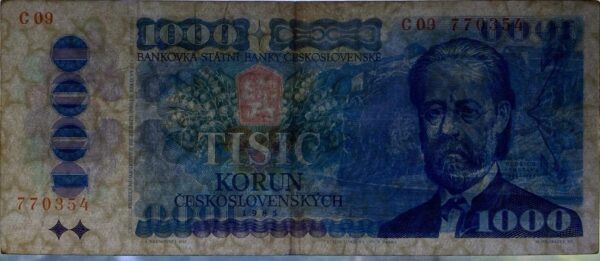 1000 Kčs - 1985 | C 09