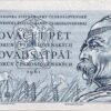 25 Kčs - 1961 | série Q 09 25 Kčs - 1961 | série Q 09