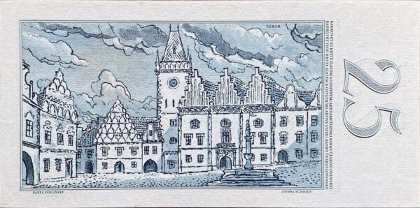 25 Kčs - 1961 | série Q 09 25 Kčs - 1961 | série Q 09