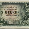 100 Kčs - 1961 | série G ?? | kolek | UNC