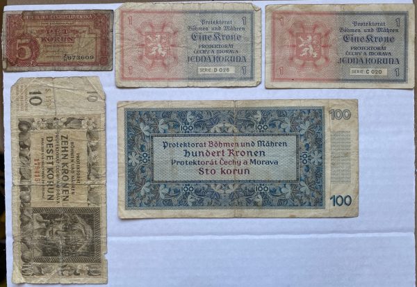 Lot - 5x ČSR