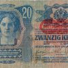 20 Koruna - 1913 | série 1162 | II. vydání