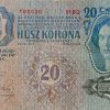 20 Koruna - 1913 | série 1162 | II. vydání