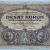 10 Kčs - 1927 | série N 195