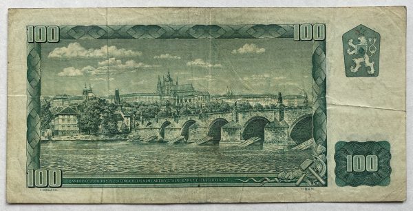 100 Kčs - 1961 | série C 30