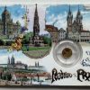 Zlatá mince Praha - Pražský hrad 2017 Zlatá mince Praha - Pražský hrad 2017