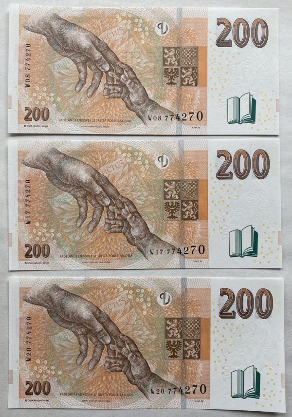 Lot - 200 Kč - 2018 | UNC