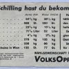100 Schilling - 1953 | reklamní bankovka