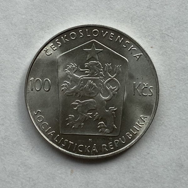 100 Kčs - 1982 | Ivan Olbracht
