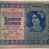 1000 Korun - 1922 | série 2256