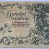 100 Schilling - 1953 | reklamní bankovka