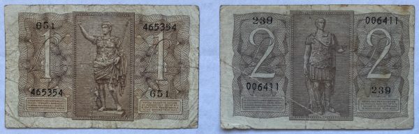 1 + 2 Lira - 1939