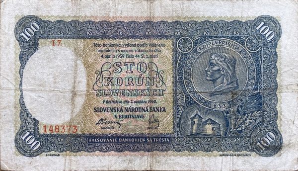 100 Ks - 1940 | série I7