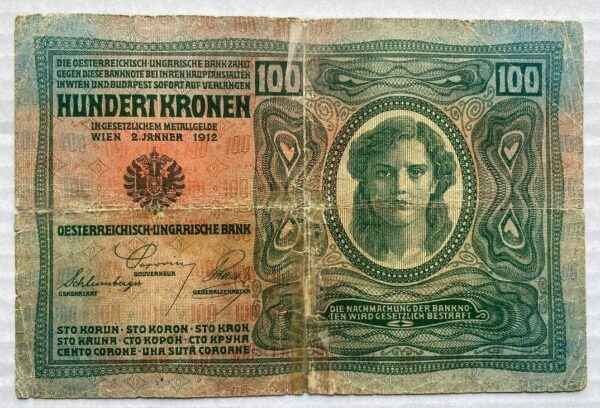 100 Koruna - 1912 | série 3462