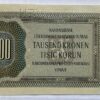 1000 Kč - 1942 | série Ec | Protektorát | Specimen
