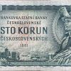 100 Kčs - 1961 | série R 17 100 Kčs - 1961 | série R 17