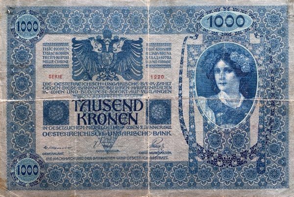1000 Korun - 1902 | série 1220