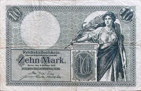 10 Marek - 1906 | série D