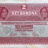 2 Koruna - 1917 | série 1675 | přetisk 2 Koruna - 1917 | série 1675 | přetisk