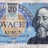 20 Kčs - 1988 | série H 40 | slovenský kolek 20 Kčs - 1988 | série H 40 | slovenský kolek